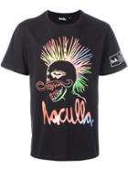 Haculla 'punk' T-shirt, Men's, Size: Large, Black, Cotton