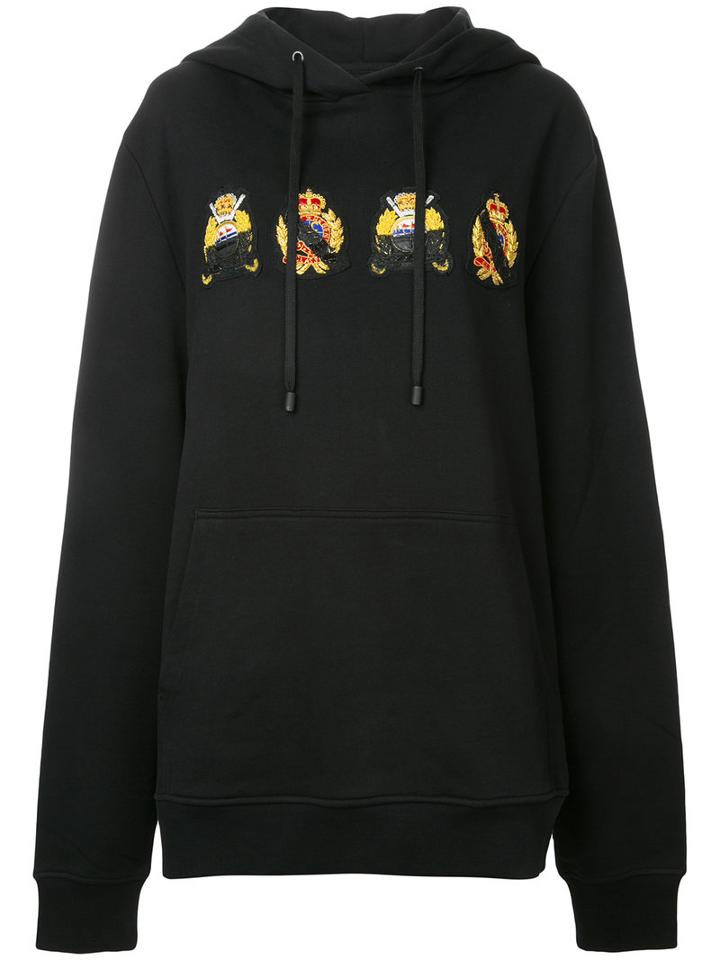Public School - Lance Hoodie - Women - Cotton - M, Black, Cotton