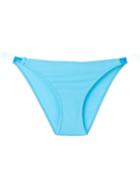 La Perla Plastic Dream Bikini Bottom, Women's, Size: 2, Blue, Polyamide/polyurethane/spandex/elastane/spandex/elastane