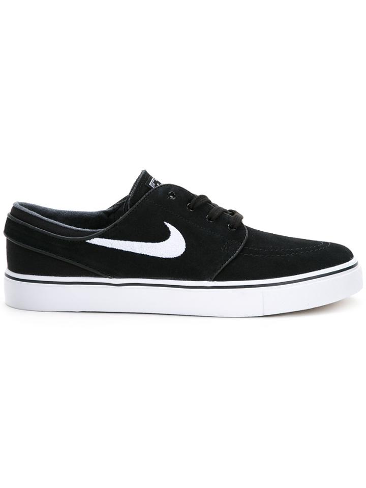 Nike Sb Zoom Air Stefan Janowski Sneakers - Black