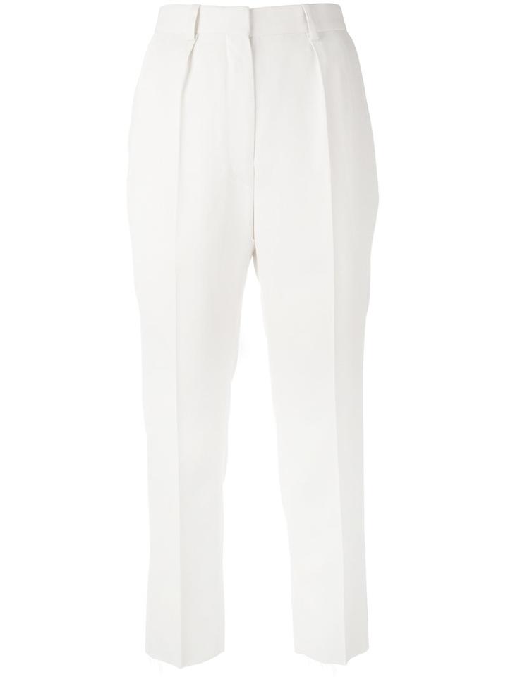 Iro 'torres' Trousers, Women's, Size: 36, Nude/neutrals, Silk/cotton/viscose