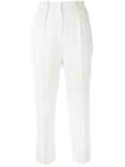 Iro 'torres' Trousers, Women's, Size: 36, Nude/neutrals, Silk/cotton/viscose