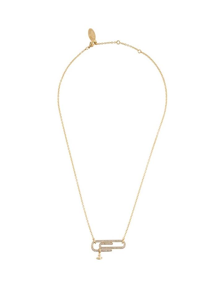 Vivienne Westwood 'doreen' Small Necklace, Women's, Yellow/orange