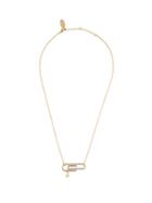Vivienne Westwood 'doreen' Small Necklace, Women's, Yellow/orange