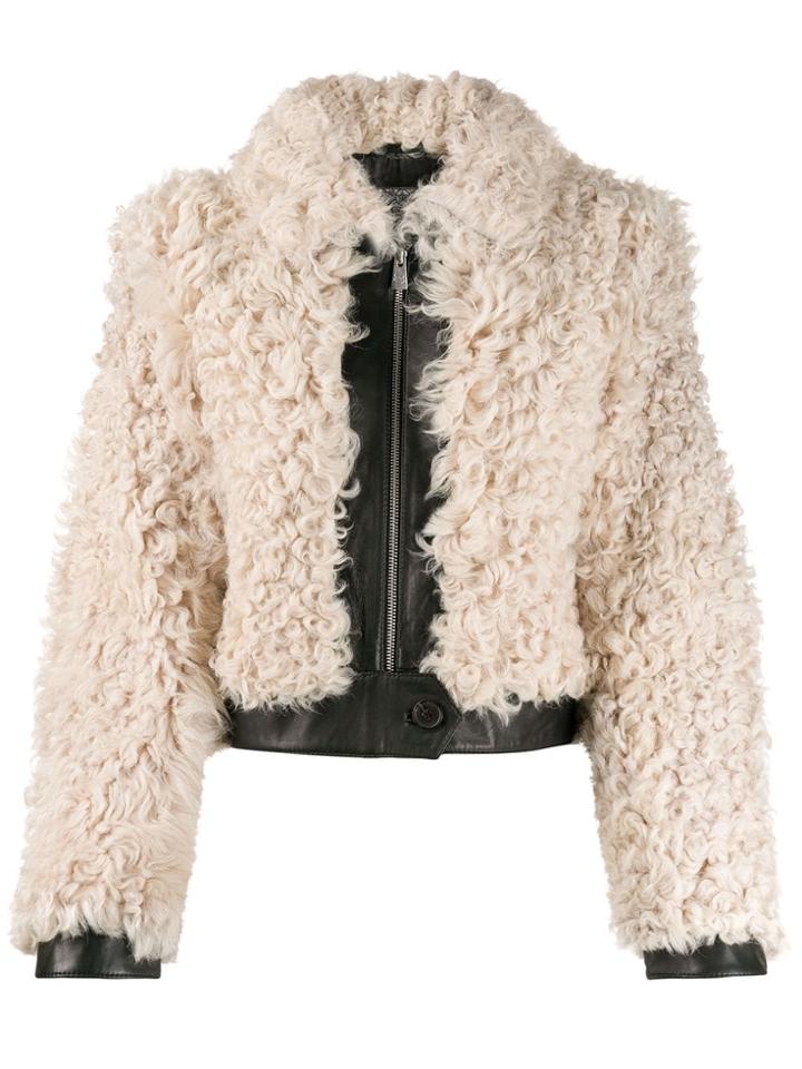 Tommy Hilfiger Shearling Short Jacket - Black