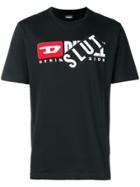 Diesel 'slut' T-shirt - Black