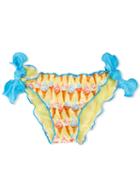 Mc2 Saint Barth Kids - Ice Cream (ivory) Print Bottoms - Kids - Polyamide/spandex/elastane - 2 Yrs, Toddler Girl's