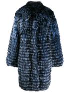 Simonetta Ravizza Mid-length Coat - Blue