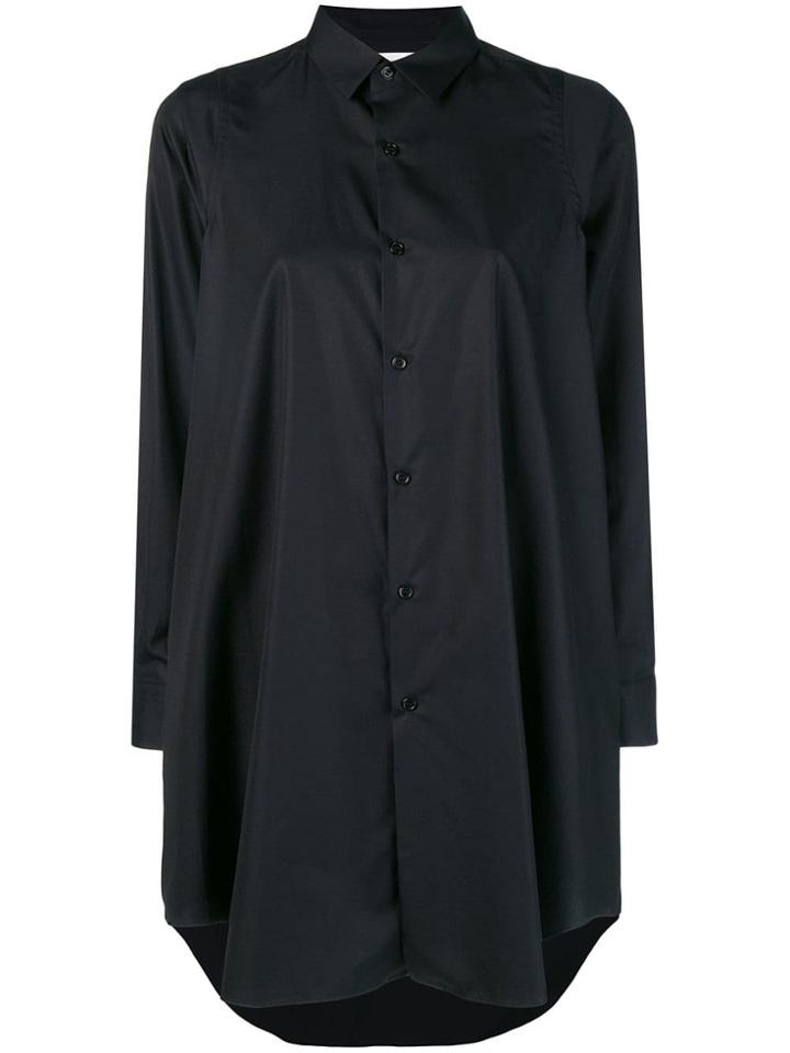 Comme Des Garçons Noir Kei Ninomiya Long-sleeve Oversized Shirt -
