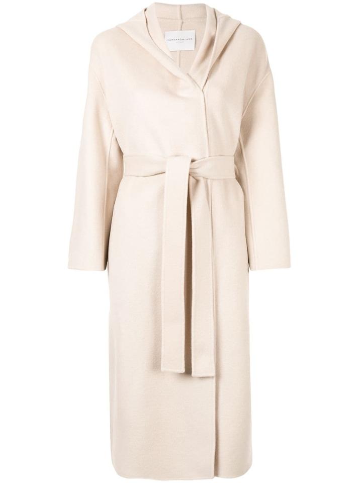 Tomorrowland Belted Waist Coat - Neutrals