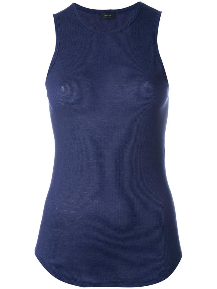 Joseph Vest Top, Women's, Size: Xs, Blue, Cotton/cashmere