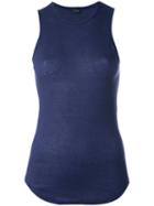 Joseph Vest Top, Women's, Size: Xs, Blue, Cotton/cashmere