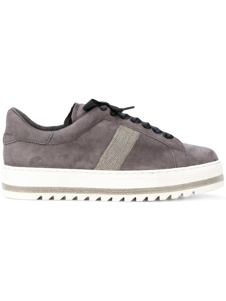 Steffen Schraut Lace-up Sneakers - Grey