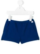 Il Gufo - Track Shorts - Kids - Cotton/spandex/elastane - 10 Yrs, Blue