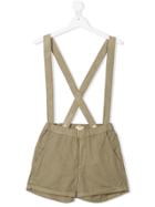 Bellerose Kids Elasticated Hem Playsuit - Nude & Neutrals