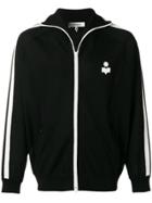 Isabel Marant Zip Front Logo Sports Jacket - Black