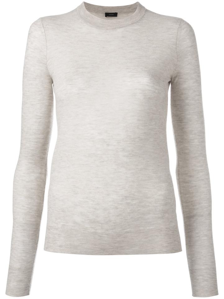 Joseph - Plain Jumper - Women - Cashmere - L, Women's, Nude/neutrals, Cashmere