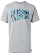 Billionaire Boys Club Printed Logo T-shirt, Men's, Size: Medium, Grey, Cotton