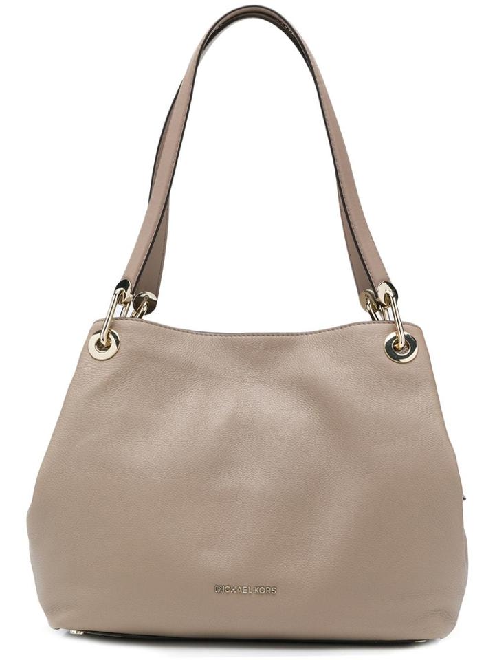 Michael Michael Kors Raven Large Shoulder Bag - Neutrals