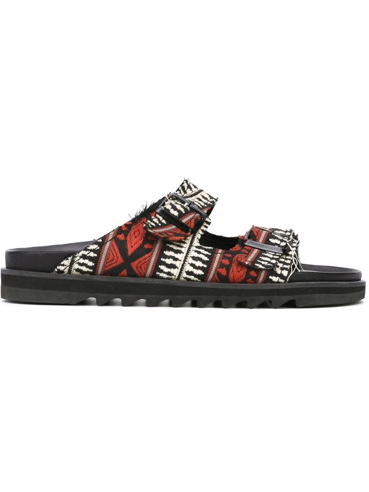 Ports 1961 Double Buckle Sliders