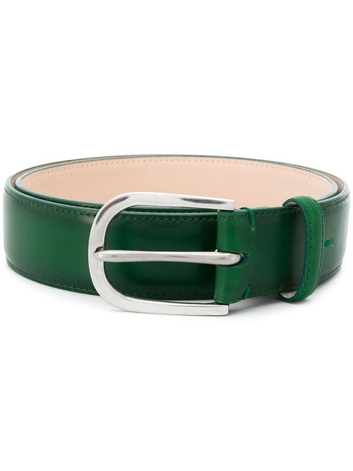Paul Smith Leather Belt - Green