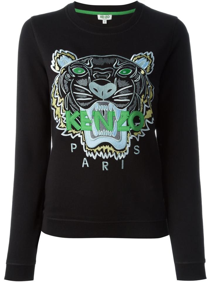 Kenzo 'tiger' Sweatshirt - Black