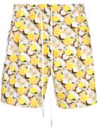 Rochambeau Sport Shorts - Yellow