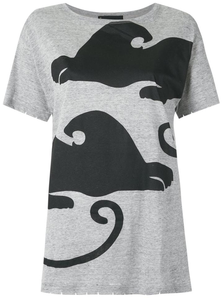 Andrea Bogosian - Andrea Bogosian 002288 Cinza Mescla Natural (vegetable)->cotton - Women - Cotton - G, Grey, Cotton