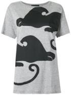 Andrea Bogosian - Andrea Bogosian 002288 Cinza Mescla Natural (vegetable)->cotton - Women - Cotton - G, Grey, Cotton