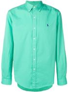 Polo Ralph Lauren Button Down Logo Shirt - Green