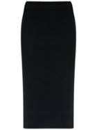 À La Garçonne Textured Midi Pencil Skirt - Unavailable