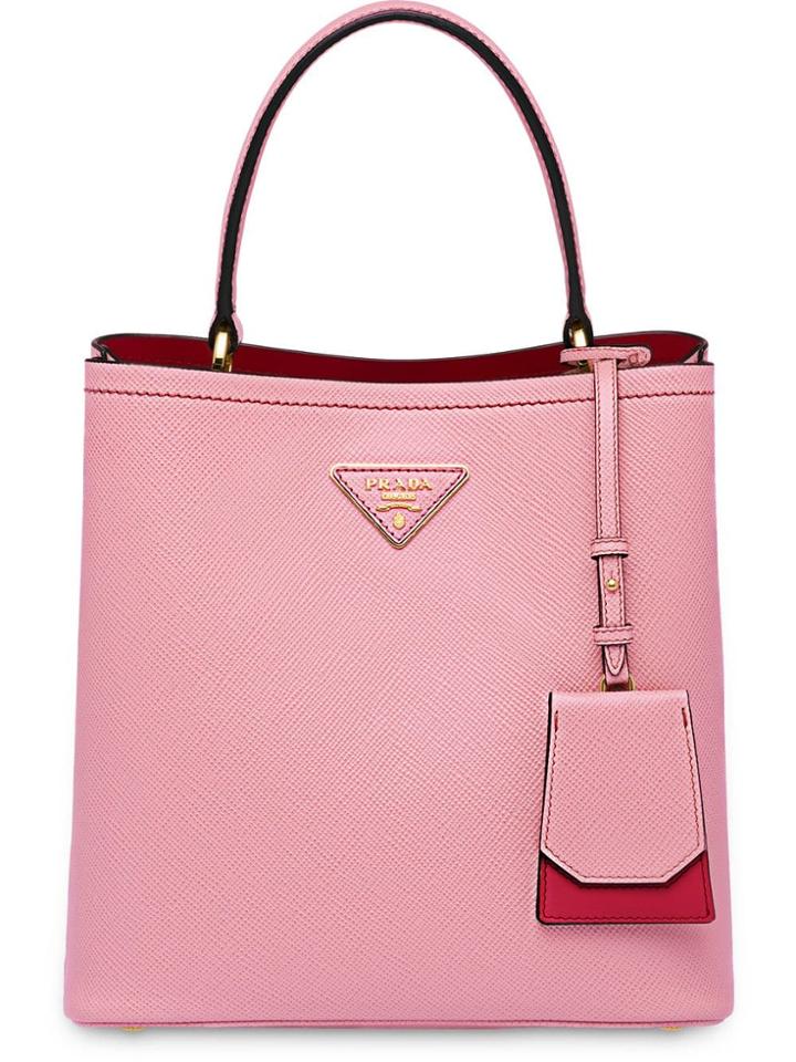 Prada Double Medium Bag - Pink