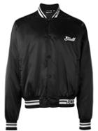 Gcds 'get High' Print Bomber Jacket, Men's, Size: Small, Black, Polyamide/polyester