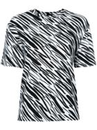 G.v.g.v. Printed T-shirt, Women's, Size: Xs, White, Polyurethane/rayon
