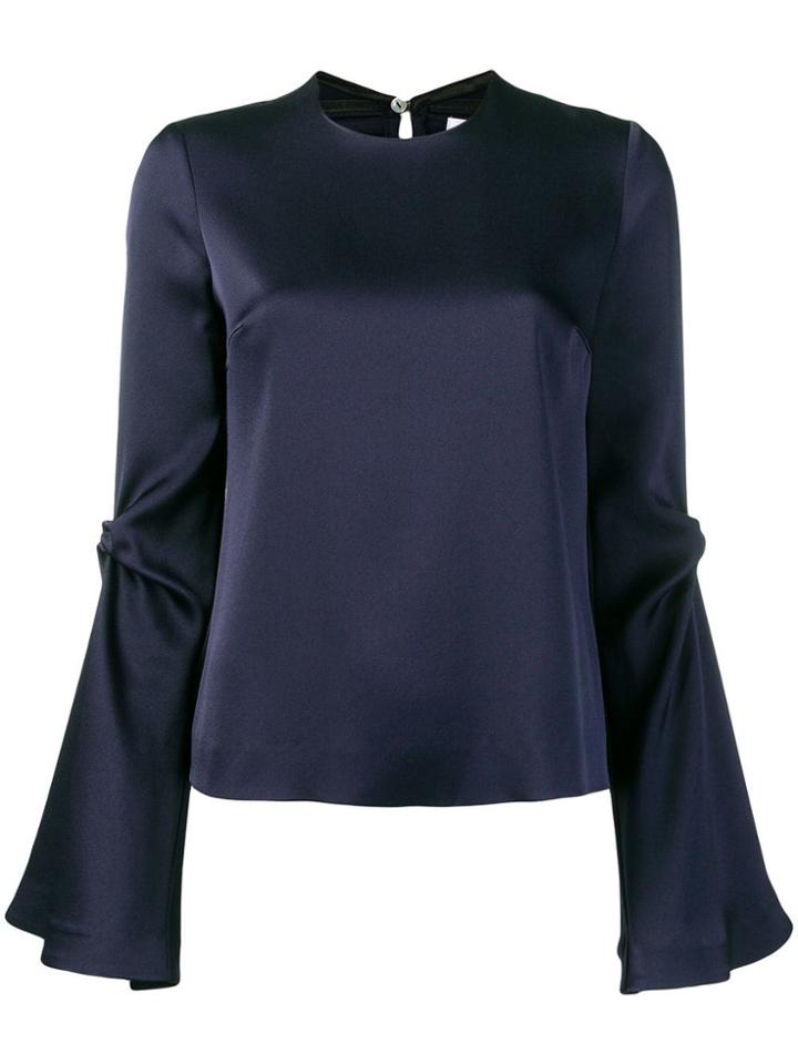 Galvan Orchid Blouse - Blue