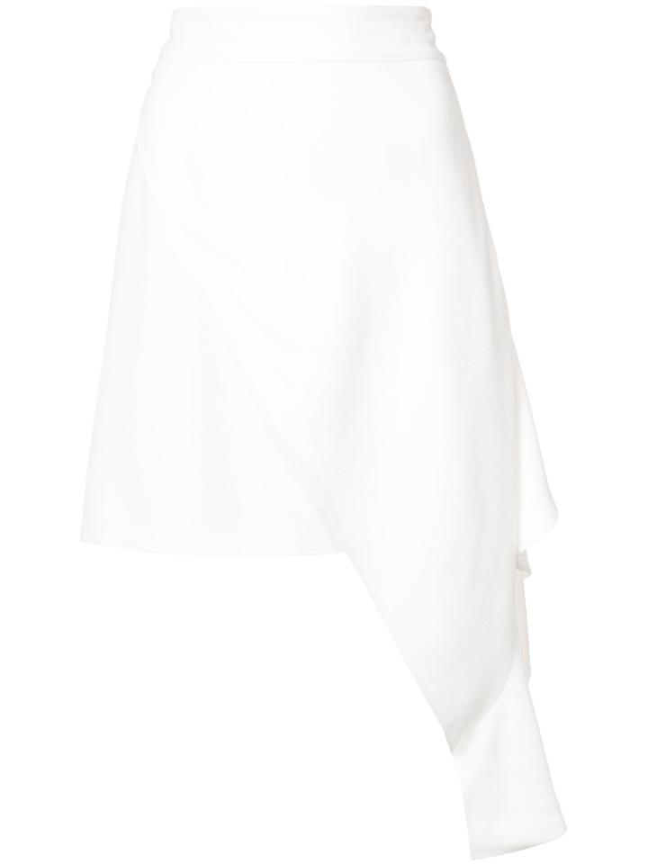 Calvin Klein 205w39nyc Asymmetric Skirt - White