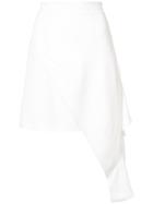 Calvin Klein 205w39nyc Asymmetric Skirt - White