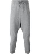 Diesel 'p-tam' Track Pants, Men's, Size: Large, Grey, Cotton/polyester