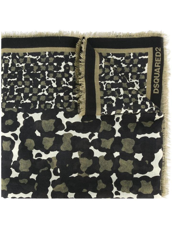 Dsquared2 Camouflage Print Stole