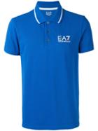 Ea7 Emporio Armani - Polo Shirt - Men - Cotton - Xl, Blue, Cotton
