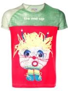 Walter Van Beirendonck Vintage Tie Me Up Printed T-shirt - Green