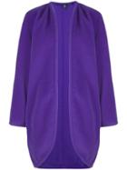 Emanuel Ungaro Pre-owned Open Front Cardigan - Purple