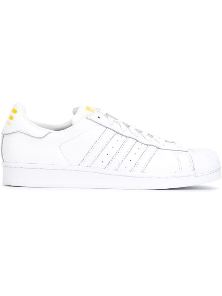 Adidas Superstar Pharrell Supershell Sneakers - White