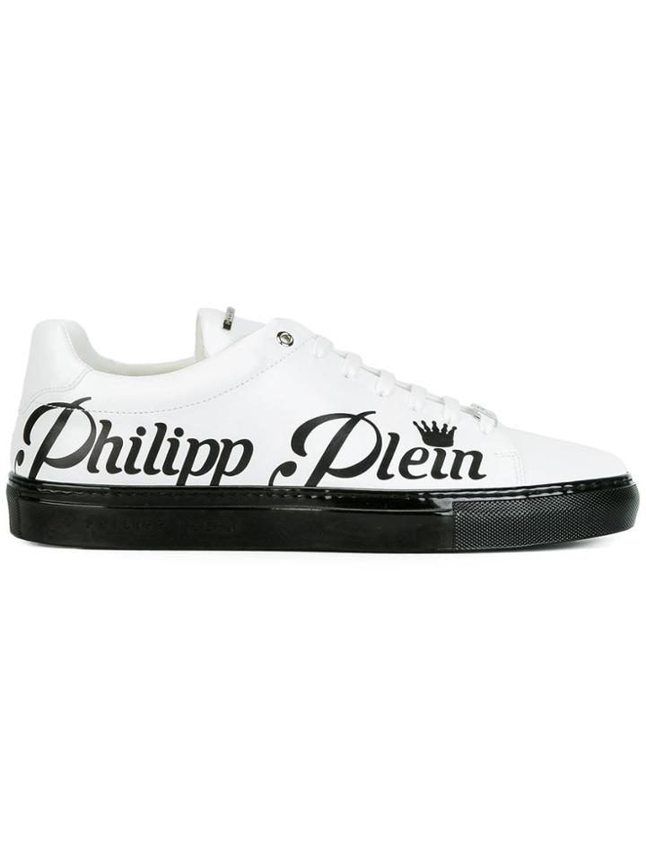 Philipp Plein Summer Sneakers - White