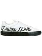 Philipp Plein Summer Sneakers - White