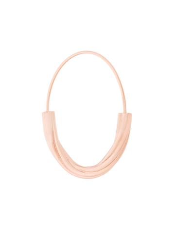 Maria Black Tove Medium Hoop Earring - Metallic