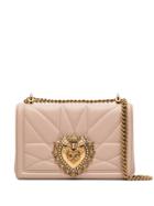 Dolce & Gabbana Mini Leather Cross Body Bag - Pink
