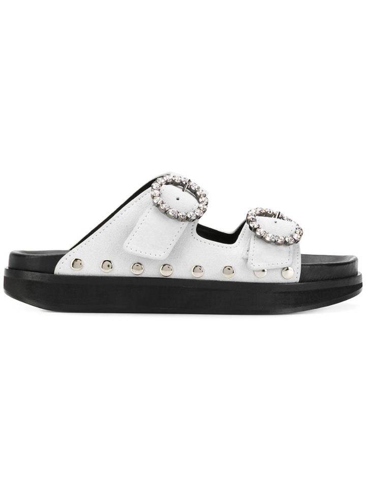 Isabel Marant Noddi Sandals - White