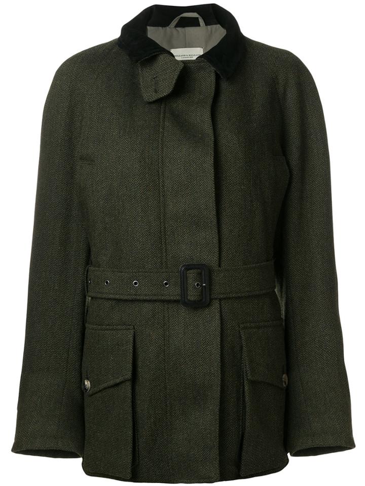 Holland & Holland Field Coat - Green