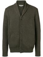 Corneliani Knitted Cardigan - Green